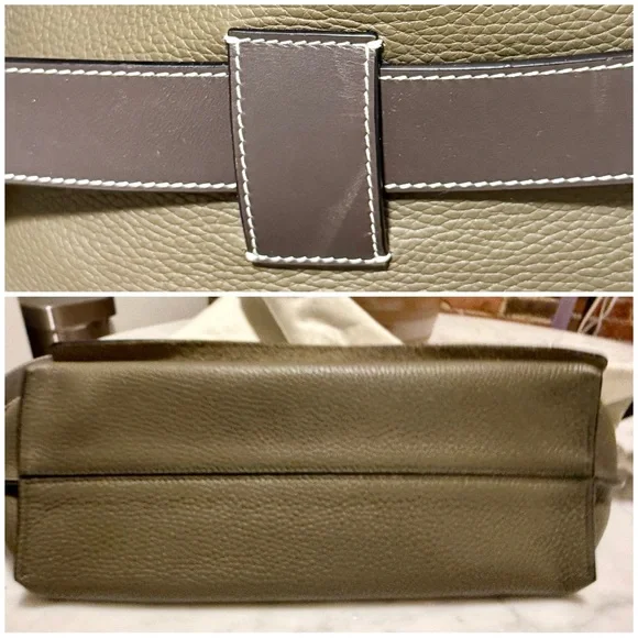 Loewe Puzzle Messenger Bag– Pebbled Calfskin | Made in Spain | Dust Bag Included - Picture 12 of 16